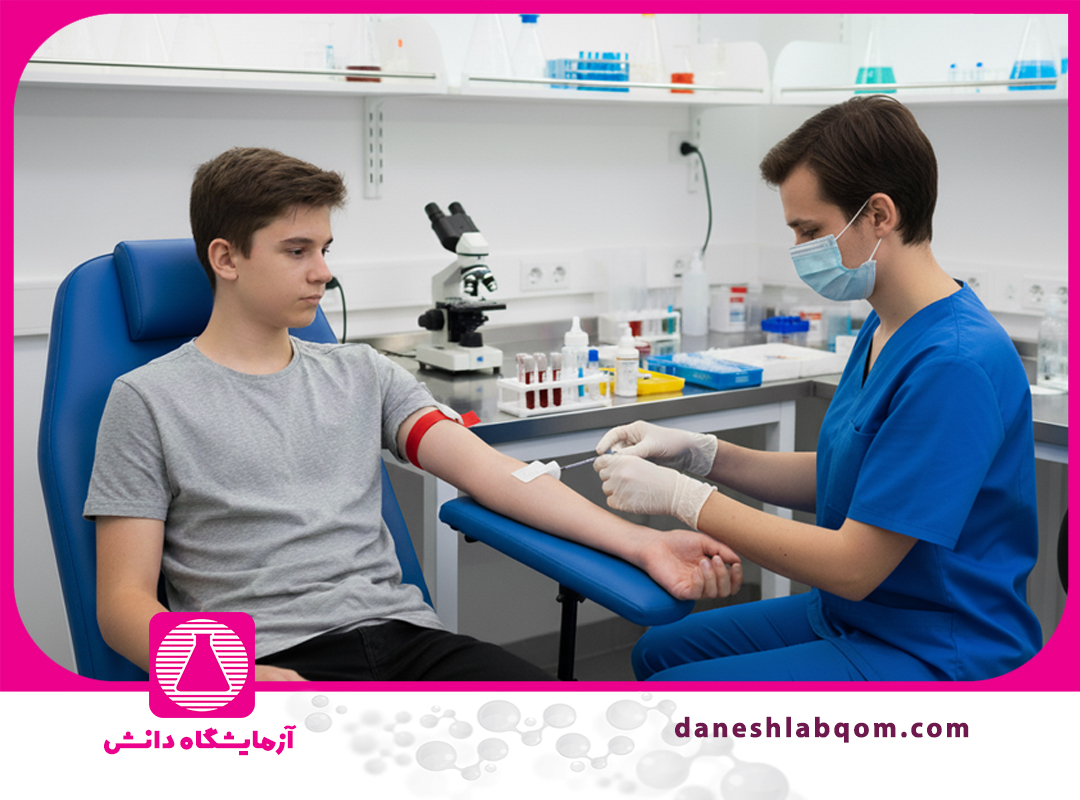 اهمیت انجام آزمایشات چکاپ در سلامتی نوجوانان